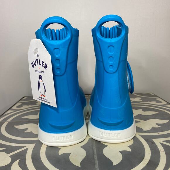 Butler Boot Over Boot Teal Toddler/Little Kid Size 11 Waterproof NWB - Picture 5 of 10